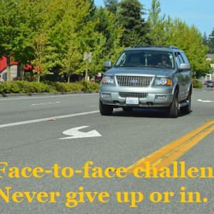 Life journeys bring us facetoface with challenges