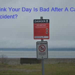 A positive attitude can go a long way when involved in traffic collisions