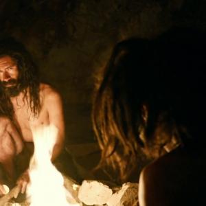 Diego Romero as Paleolithic Man in Cosmos A Space  Time Odyssey