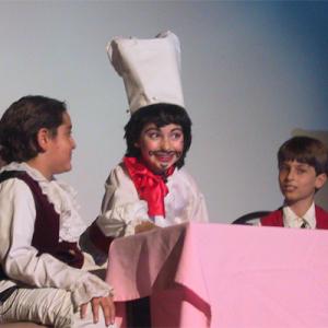 Chef Louie in The Little Mermaid 2009