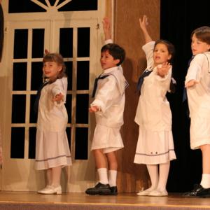 Gretl in Sound of Music 2005