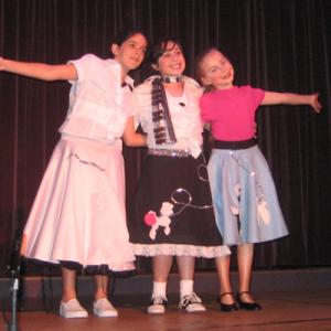 Frenchie in Grease 2010