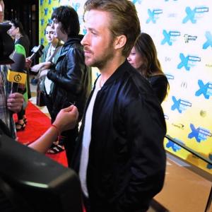 Johnny Jewel  Ryan Gosling Red Carpet SXSW Film Premiere