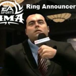 Shannon Rose Ring Announcer EA Sports: MMA