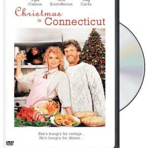 Dyan Cannon and Kris Kristofferson in Christmas in Connecticut (1992)