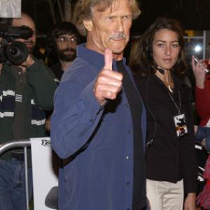 Kris Kristofferson at event of The Transporter 2002