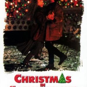 Tony Curtis Dyan Cannon and Kris Kristofferson in Christmas in Connecticut 1992