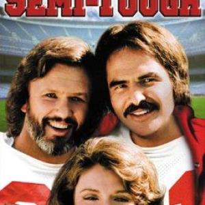 Burt Reynolds Jill Clayburgh and Kris Kristofferson in SemiTough 1977