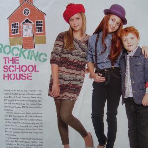 Breanna Engle - Lehigh Valley Style Magazine Back to School 2012.