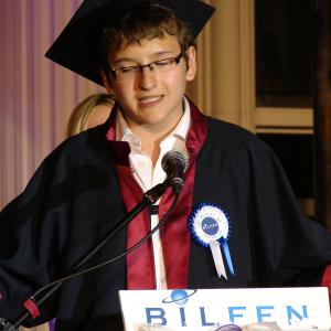 Batuhan Akay Graduated from Bilfen School degree of first