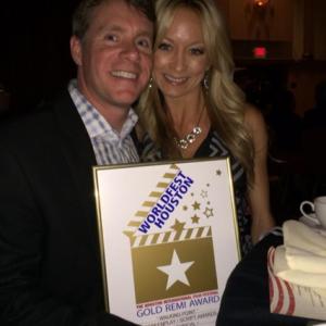 Gold Remi Award for Historical Screenplay at the 47th WorldFest Houston International Film Festival