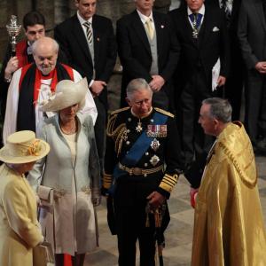 Prince Charles, Camilla Parker-Bowles and John Hall