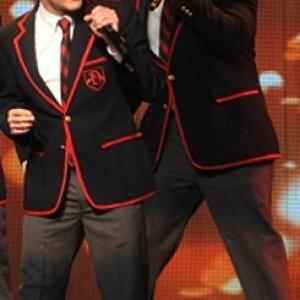 Darren Criss and Jon Hall Ellen Show 4222011