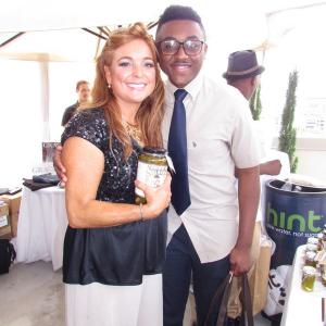 Gunnar  Jakes at the Emmy Gifting Suite