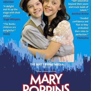 Promotional poster for Mary Poppins