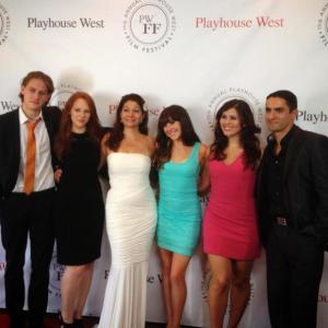 Screening of Distrust All with the cast at Playhouse West Film Festival