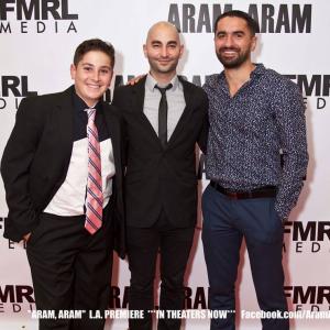 Premiere of Aram Aram at Pacific Theaters with John Roohinian and Sev Ohanian