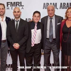 Aram Aram premiere at Pacific Theaters The Americana
