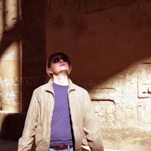 Location scouting in the Valley of the Kings Egypt