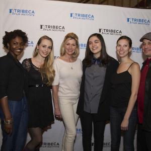 Under the Table Cast Photo World Premiere at the 2014 Tribeca Film Festival