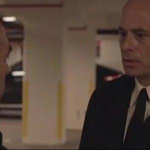 Rich Meiman as 'O'hara' with Gerard Cordero as 'Nos (The Hitman)' in 