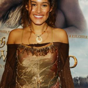Q'orianka Kilcher at event of The New World (2005)