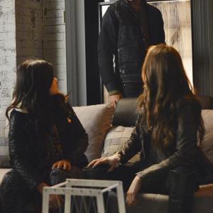 Still of Troian Bellisario, Lucy Hale and Brant Daugherty in Jaunosios melages (2010)