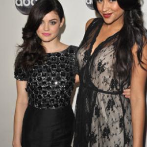 Lucy Hale and Shay Mitchell