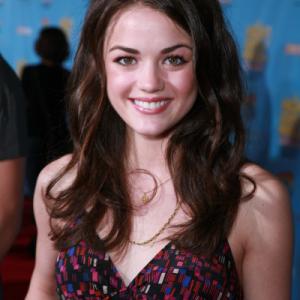 Lucy Hale at event of High School Musical 2 (2007)