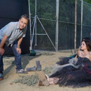Still of Chad Lowe Lucy Hale and Pretty Little Liars in Jaunosios melages 2010