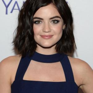 Lucy Hale at event of Jaunosios melages (2010)