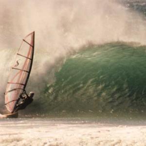 Windsurfing Have been shot in many water sports