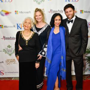 Amelia Bingham ,Terry Ross, Marla Bingham ,Jake Worseldine 2014 San Diego Film Awards ,