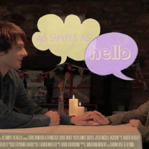 As Simple As Hello poster
