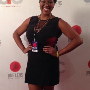 Successful night at the Red Lens Festival hosted by Artist Resource Center in Los Angeles CA