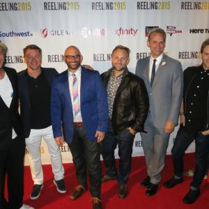 Team Kiss Me Kill Me at our world premiere Reeling Film FestChicago