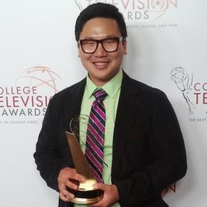 2012 College Emmy winning soun desinger LA web festival outstanding scifi sound