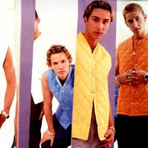 Boy Band 'Code Red' 1997