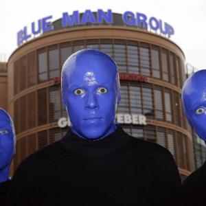 'Blue Man Group' Berlin 2006