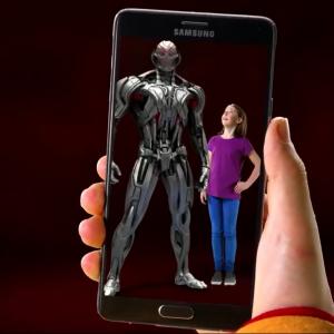 Walmart Avengers App Commercial