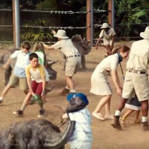 Jurassic World Gentle Giants Petting Zoo Petting Zoo Staff