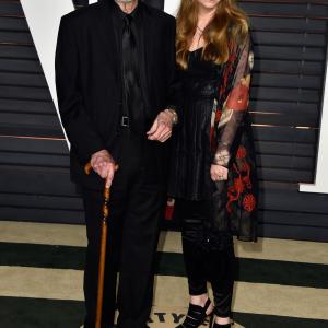 Martin Landau and Susan Landau at event of The Oscars (2015)