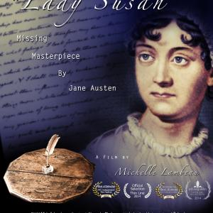 Flyer for my documentary short Lady Susan Missing Masterpiece By Jane Austen
