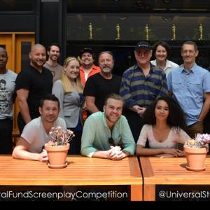 WINNER: CAPITAL FUND SCREENPLAY COMPETITION 2015