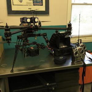X8 Aerial workhorse Will fly any camera