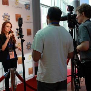 Interviews at the Chicago Comedy Film Festival in October 2013