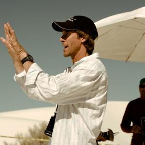 Still of Michael Bay in Transformers 2007