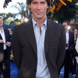 Michael Bay at event of Transformers 2007