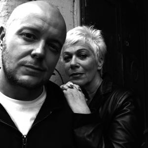 Lincoln Townley and Wife Actress Denise Welch in Prague