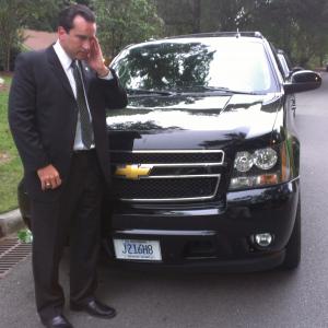 Role as Secret Service Agent in Showtime Series Homeland S2